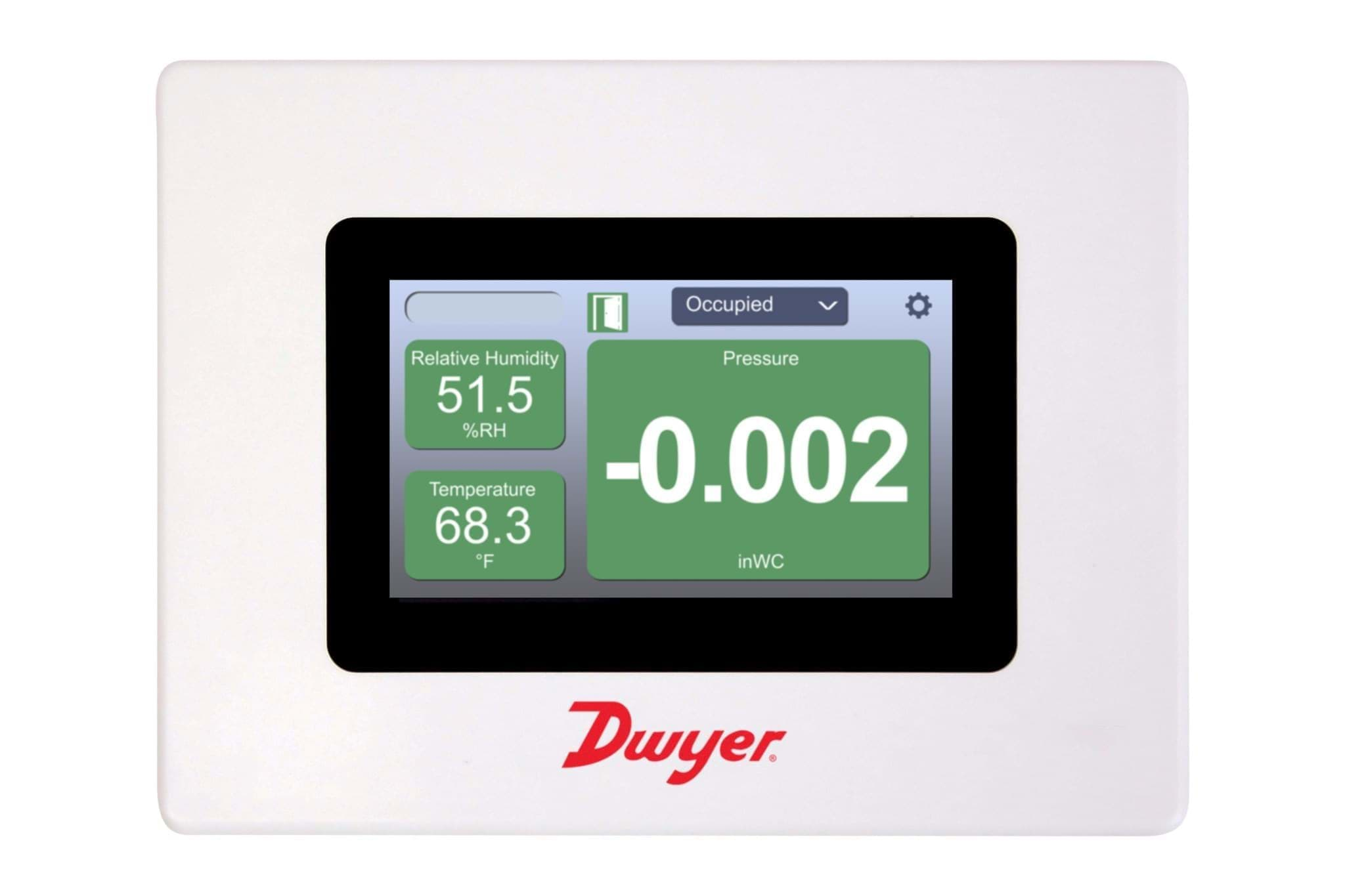 Image de Moniteur d'état des locaux Dwyer série RSME